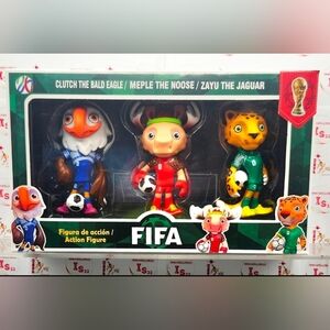 Fifa World Cup 2026 Mascots figurine Model Sports Collectibles